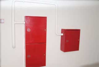 Пожарный шкаф для рукава требования